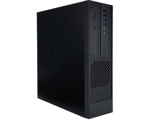[Корпус] Slim Case InWin CK709BL w/o PSU U3*2+U2*2+A(HD)+FAN+ intrusion switch [6143979]