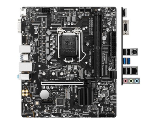 [Материнская плата] MSI H510M-A PRO RTL {LGA 1200, Intel H510, mATX}