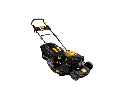 [Газонокосилки и аэраторы] CHAMPION Газонокосилка LM4622 { 2,2кВт 460мм 60л 25-75мм 1рычаг/7, 32,6кг 3в1 }