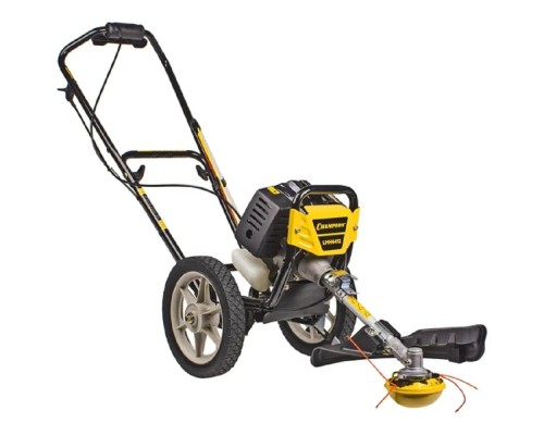 [Газонокосилки и аэраторы] CHAMPION Газонокосилка LMH4412 { 1,2кВт 432мм 18кг корд 2-4мм/420мм }