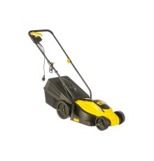 CHAMPION Газонокосилка эл. EM3110 { 1 кВт пласт.травосб. 30л ширина 320мм 20-60мм, 6,8кг }