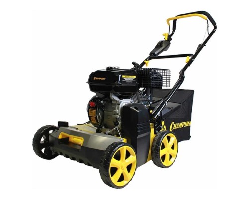 [Газонокосилки и аэраторы] CHAMPION Скарификатор GSC5140 { 5,15 кВт, 400 мм, 45л, 39 кг, 2в1 } 