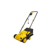 CHAMPION Скарификатор электрический ESC1532 { 1,5 кВт, 320 мм, 35л, 9,3 кг, 2в1 } 