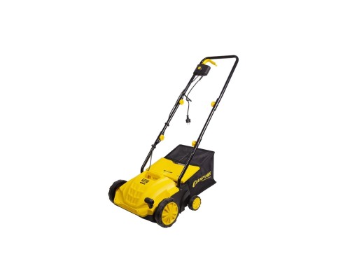 [Газонокосилки и аэраторы] CHAMPION Скарификатор электрический ESC1532 { 1,5 кВт, 320 мм, 35л, 9,3 кг, 2в1 } 