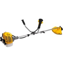 CHAMPION Триммер Т256-2 { разъемн.прям. 0,75кВт 25,4см? 5,8кг HT21+3/255/25,4 U-ручка легк.старт }