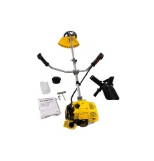 CHAMPION Триммер Т433 { разъемн.прям. 1,25кВт 42,7см? 7,2кг HT21+40/255/25,4 U-ручка легк.старт }