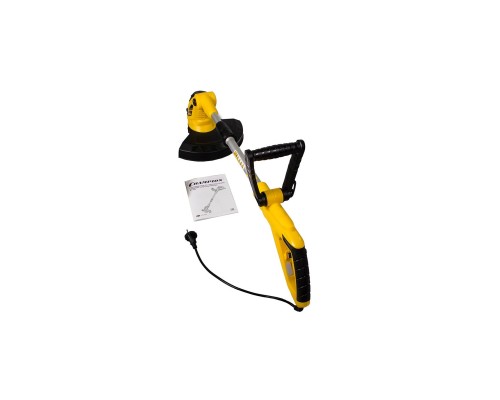 [Триммеры] CHAMPION Триммер эл. ET452 { телескоп.прям. 550Вт 2,3кг нижний двигатель, корд 2*1,6мм }