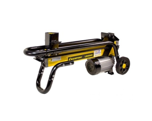 [Садовые измельчители, Дровоколы] CHAMPION Дровокол LSH5001 { 2,2кВт 5тонн 45,4кг, +насадка для колки дров на 4 части }