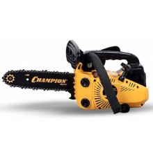CHAMPION Бензопила 125T-10 { 0,7кВт  25,4см? 3,2кг }