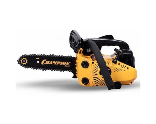 [Бензопилы] CHAMPION Бензопила 125T-10 { 0,7кВт  25,4см? 3,2кг }