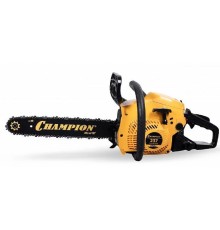 CHAMPION Бензопила 237-16 { 1,5кВт 37,2 см? легкий старт 4,7кг }