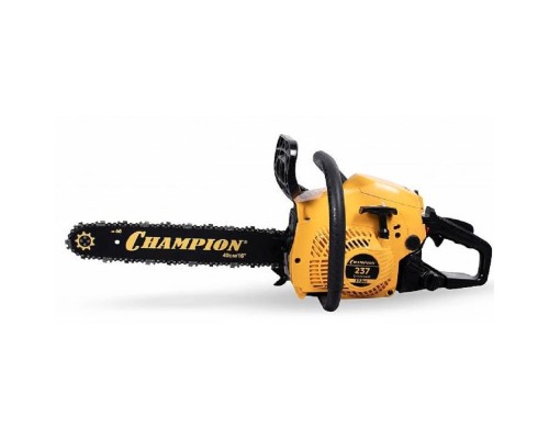 [Бензопилы] CHAMPION Бензопила 237-16 { 1,5кВт 37,2 см? легкий старт 4,7кг }