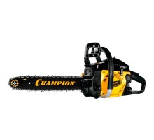 CHAMPION Бензопила 240-16 { 1,7кВт 39,6см?  легкий старт 4,3кг }