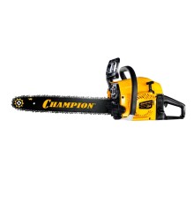 CHAMPION Бензопила 254-18 { 2,5кВт 54см? легкий старт карбюратор Walbro 5,1кг }