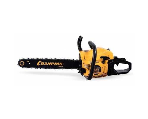 [Бензопилы] CHAMPION Бензопила 362-18 { 2,6кВт 61,5см? легкий старт 5,2кг }
