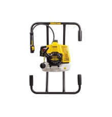 CHAMPION Мотобур AG364 { 2,2кВт 64см? 12,8кг без шнека } 