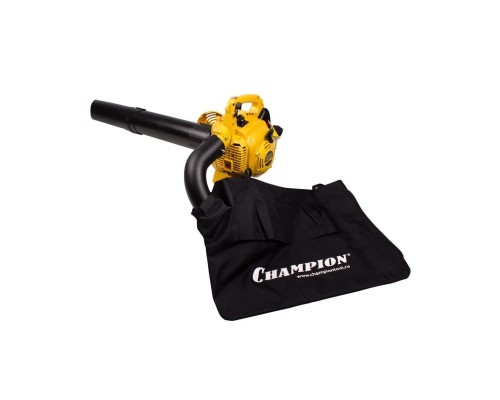 [Воздуходувки, Садовые пылесосы] CHAMPION Воздуходувка-измельчитель GBV327S { 0,7кВт 26см? 3,9/5,75кг 720м?/ч 50л }  