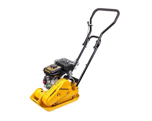 [Виброплиты] CHAMPION Виброплита бензиновая PC5332F { 43,7кг8,2кН49,5*32см20см1,65кВт } 