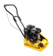 CHAMPION Виброплита бензиновая PC6337F { 52,7кг11кН53*37см25см4кВт } 