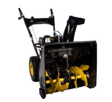 CHAMPION Снегоуборщик ST553 { 5,5лс 53см 4F/1R колеса 3,6л 56,5кг руч.стартер } 