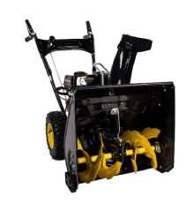 CHAMPION Снегоуборщик ST553 { 5,5лс 53см 4F/1R колеса 3,6л 56,5кг руч.стартер } 