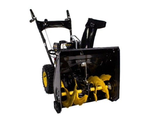 [Снегоуборочная техника] CHAMPION Снегоуборщик ST553 { 5,5лс 53см 4F/1R колеса 3,6л 56,5кг руч.стартер } 