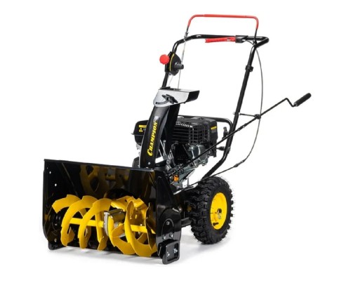 [Снегоуборочная техника] CHAMPION Снегоуборщик ST556 { 5,5лс 56см 4F/2R колеса 3,6л 62,5кг руч.стартер } 