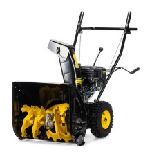 CHAMPION Снегоуборщик ST656 { 6,5лс 56см 5F/2R колеса 3,6л 72кг руч.стартер } 