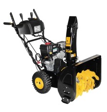 CHAMPION Снегоуборщик ST656BS  { 6,5лс B&S950 56см 6F/2R колеса 3л, 77,5кг эл.стартер, фара } 