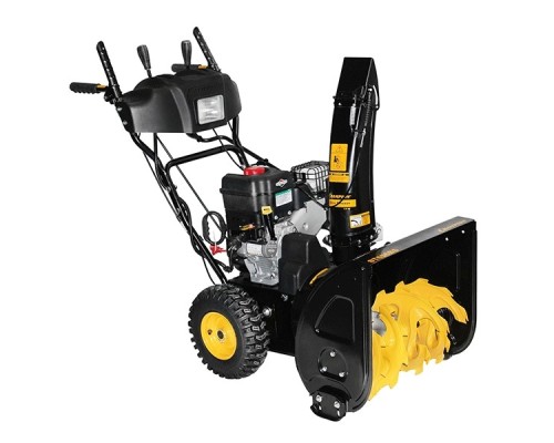 [Снегоуборочная техника] CHAMPION Снегоуборщик ST656BS  { 6,5лс B&S950 56см 6F/2R колеса 3л, 77,5кг эл.стартер, фара } 