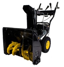 CHAMPION Снегоуборщик ST661 { 6,5лс 61см 4F/1R колеса 3,6л 61,5кг руч.стартер } 