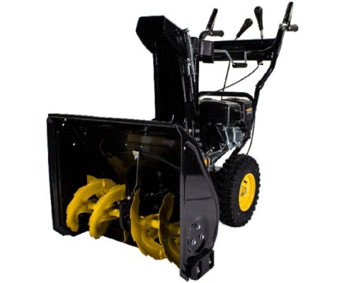 [Снегоуборочная техника] CHAMPION Снегоуборщик ST661 { 6,5лс 61см 4F/1R колеса 3,6л 61,5кг руч.стартер } 