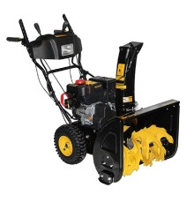 CHAMPION Снегоуборщик ST761E { 7,0лс 61см 6F/2R колеса 3л 81кг эл.стартер, фара } 