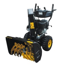 CHAMPION Снегоуборщик ST1170E { 11лс70см 6F/2R колеса6,5л 121кг эл.стартер, фара,обогрев рук } 