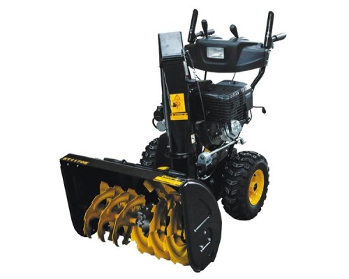 [Снегоуборочная техника] CHAMPION Снегоуборщик ST1170E { 11лс70см 6F/2R колеса6,5л 121кг эл.стартер, фара,обогрев рук } 