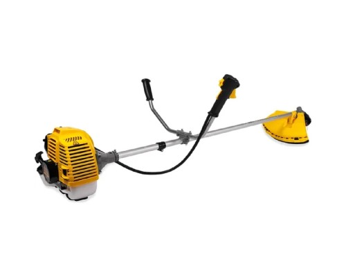 [Триммеры] CHAMPION Триммер T523S-2 { неразъемн.прям. 1,4кВт 51,7см?  7,2кг HT21+40/255/25,4 U-ручка легк.старт }