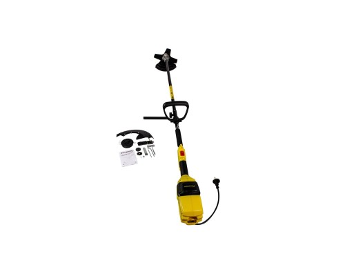 [Триммеры] CHAMPION Триммер эл. ET1004A { разъемн.прям. 1000Вт 4кг корд 2*2,4мм 350мм + нож 4*230 P-ручка }