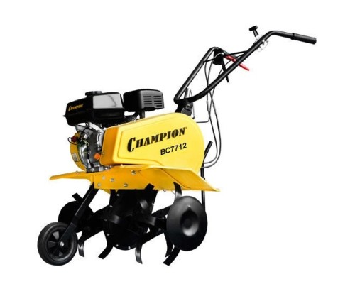 [Мотоблоки, Культиваторы] CHAMPION Мотокультиватор BC 7712 { 6,5лс 1F/1R 30-54-78см 33см 3,6л 52,1кг }