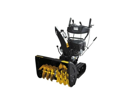 [Снегоуборочная техника] CHAMPION Снегоуборщик STT1170E { 6.5л 121кг эл.стартер,фара,обогрев рук } 