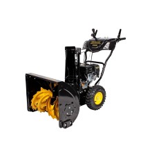 CHAMPION Снегоуборщик ST662E { 6,5лс, 6л 80,5кг эл.стартер, фары, обогрев рук } 