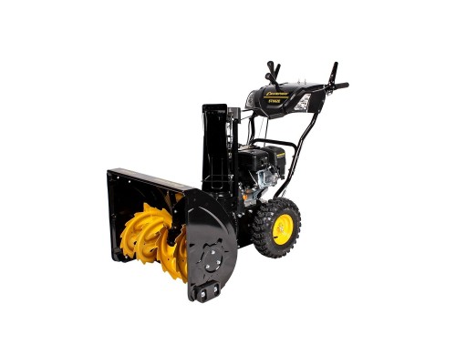 [Снегоуборочная техника] CHAMPION Снегоуборщик ST662E { 6,5лс, 6л 80,5кг эл.стартер, фары, обогрев рук } 