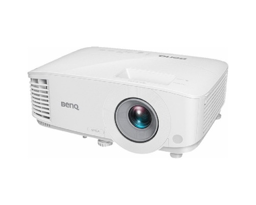 [Проектор] BenQ MS550 Проектор портативный [9H.JJ477.1HE] (1DLP; SVGA (800х600);  3 600 ANSI; лампа; 5 000/10.000/15000 ч (Стд/Эко/Смарт); 20 000:1; Объектив 1,96-2,15; Динамик 2Вт;2.3кг
