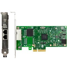 Сетевая карта Lenovo 7ZT7A00534 Intel I350-T2 PCIe 1Gb 2-Port RJ45 Ethernet Adapter