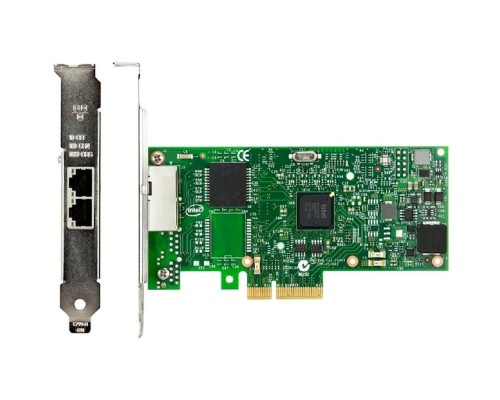 [Опция к серверу] Сетевая карта Lenovo 7ZT7A00534 Intel I350-T2 PCIe 1Gb 2-Port RJ45 Ethernet Adapter