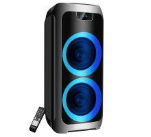 Ginzzu GM-211, Акустическая система Midi, RGB/BT/USB/TF/FM/ДУ 