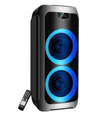 Ginzzu GM-211, Акустическая система Midi, RGB/BT/USB/TF/FM/ДУ 