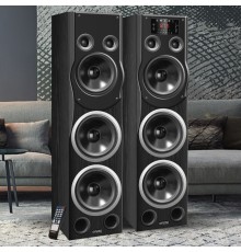 Ginzzu GM-329, Акустическая система 2.0, 2x120W/BT/USB/SD/FM/AUX/ДУ