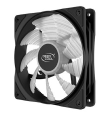 Case fan Deepcool RF120W ( LED White подсветка, 1300об/мин) Retail