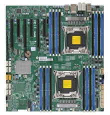 Серверная материнская плата C612 S2011-3 EATX MBD-X10DAI-B SUPERMICRO