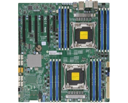 [Материнская плата] Серверная материнская плата C612 S2011-3 EATX MBD-X10DAI-B SUPERMICRO